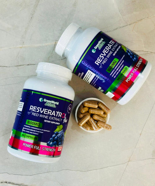 RESVERATROL – EL PODEROSO ANTIOXIDANTE DE LA LONGEVIDAD
