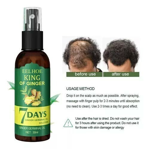 TÓNICO CAPILAR GINSENG & GENGIBRE DR.USA