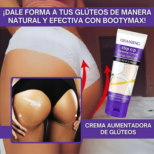 Crema Aumentadora de Glúteos - BootyMax
